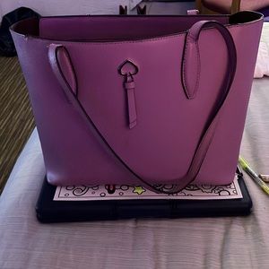 Kate spade small purple tote